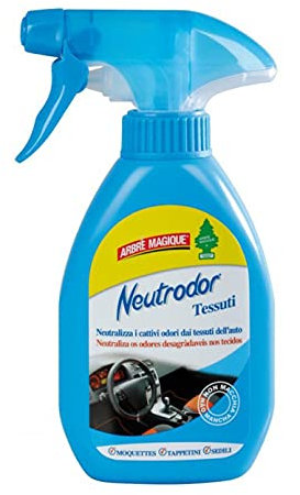 Arbre Magique Neutrodor, Igenizzante Auto, Neutralizza gli Odori, Deterge e Igienizza le Superfici, Lascia un Gradevole Profumo, 150 ml, L'imballaggio può variare