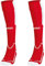 JAKO Unisex Lazio Stutzenstrümpfe, Mehrfarbig(Rot/Weiß), 39-42 EU