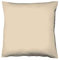 fleuresse 9200 Colours Interlock Jersey Kissenbezug aus 100% Baumwolle, Oekotex Standard 100, 35 x 40 cm, beige