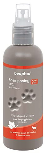 BEAPHAR Champús para Gatos Spray CHAMPÚ SECO Gatos 200ML