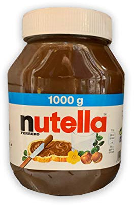 Nutella Avellana 1Kg Crema De Chocolate
