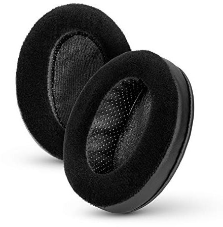 Brainwavz Angled Memory Foam Earpad - Suitable For Large Over The Ear Headphones (Hybrid-Black)