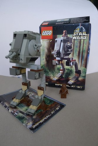 LEGO Star Wars 7127 - Imperial AT-ST, 127 Teile