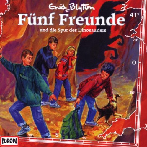 041 Fünf Freunde und die Spur des Dinosauriers