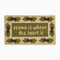 HOMESCAPES - Door Mat- Home is Where Heart is - 40 x 70 cm - 100% Natural Coir - Indoor and Outdoor Doormat