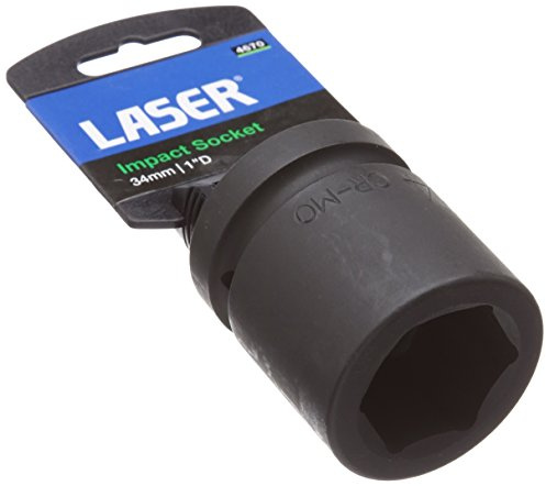 Laser 4670 Impact Socket 1D 34mm