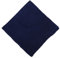 Halstücher 5er Pack schwarz 50x50cm Baumwolle uni Tücher Accessoire