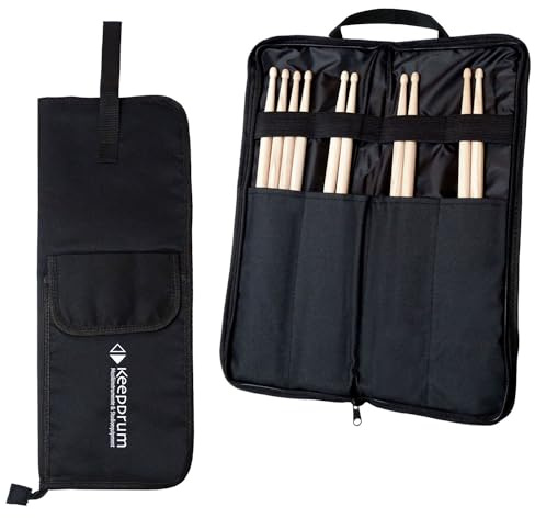 KEEPDRUM Tasche für Drumsticks - Nylon Stickbag