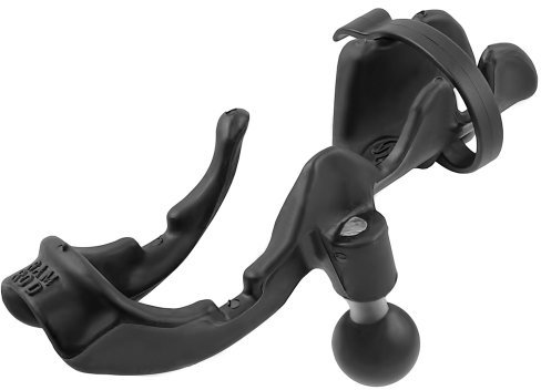 SUPPORTO CANNA DA PESCA RAM-MOUNT RAM-C-117B CON SFERA DI DIAMETRO C