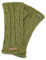 McRon Damen Gestrickte Pulswärmer Emily Hellgrün 44