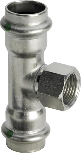 Viega 2317.2 – Te Sanpress 2317.2 Durchmesser 28 x 1/2 x 28 Edelstahl