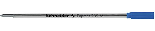 Schneider 178603 Schreibgeräte Kugelschreibermine Express 785,dokumentenecht,M,blau,Etui