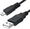 DragonTrading Replacement Compatible UC-E6 USB Charging And Data Transfer Cable for Fuji Finepix S5700 S1850 S1880 S1800 S1730 Digital Cameras