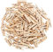 Decora 3.5 cm in Legno Mini molletta 100 Pezzi in Una Confezione Natural