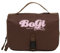 BoGi Bag Girl Beauty-Case Kulturtasche Kosmetiktasche Braun/rosa