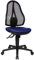 Topstar OP200G26 Open Point SY, Bürostuhl, Schreibtischstuhl, ergonomisch, Bezug blau