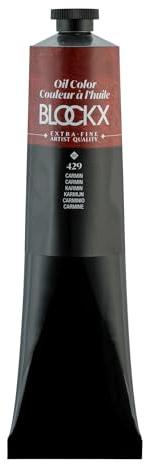 Blockx 216429BXC - Huile Carmin - 200ml tube