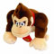 Nintendo Super Mario - Plüschfigur Super Mario Donkey Kong, 25cm, Braun