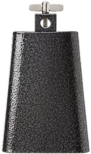 Percussion Plus PP670 5.5 inch Cowbell,Black