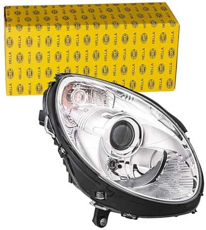 HELLA 1EL 263 037-021 Halogen/DE-Headlight - ECE - for right-hand traffic