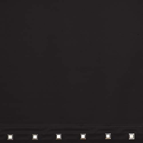 Emma Barclay Square Eyelet Roller Blind - Width 90 x Drop 165cm