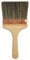 ProDec 6 inch Pure Bristle Trade Professional Wall Brush for Fast Painting with Emulsion Paints on Walls and Ceilings and as a Splash Brush for Plastering, 6 150mm