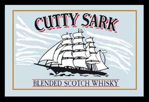 empireposter KS208 Cutty Sark - Whisky - Bedruckter Spiegel