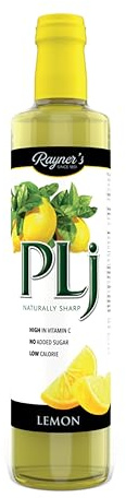 Rayner's PLj Lemon Juice, 6 x 500 ml – Made with Real Lemons, No Artificial Additives, No Added Sugar