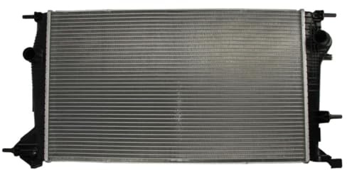 NISSENS Kühler, Motorkühlung 637617 | Kompatibel mit: RENAULT FLUENCE, MEGANE CC, MEGANE III Coupe, MEGANE III Grandtour, MEGANE III Schrägheck