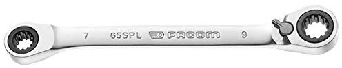 Facom 65,12 x 14SPL Ratschenschlüssel, 15 g, Spline 12 x 14