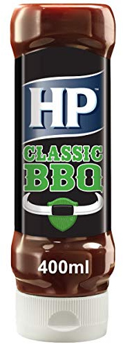 HP BBQ Sauce 465 g - Pack of 4