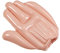 W WIDMANN MILANO Party Fashion 04828 - Aufblasbare Hand, 50 cm, Fanhand, Stadion, Karneval, Mottoparty