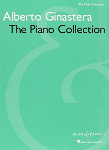 The Piano Collection by Alberto Ginastera (2006-09-01)