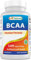 Best Naturals BCAA Branch Chain Amino Acid, 3200mg per serving, 200 Capsules - Pharmaceutical Grade - 100% Pure Instantized Formula | Pre/Post Workout Bodybuilding Supplement | Boost Muscle Growth