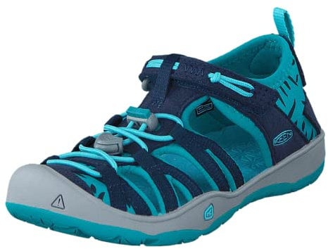 Keen Secamp II CNX, Wandersandalen, Unisex, Kinder, Kleid, Blau, Viridian, 25/26 EU
