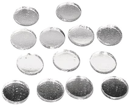 RAYHER HOBBY Rayher 1409422 Spiegelmosaik, nicht zum Verfugen, 10 mm ø, SB-Btl. 70