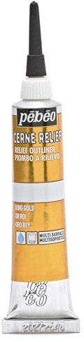 PEBEO CERNE Relief King Gold Einheitsgröße, 20 ml (1 Stück)