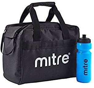 Mitre Water Bottles with Bag, 80cl - Set of 8, Black, Set