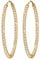 Elli PREMIUM Ohrringe Damen Ohrringe Creolen mit Kristalle in 925 Sterling Silber