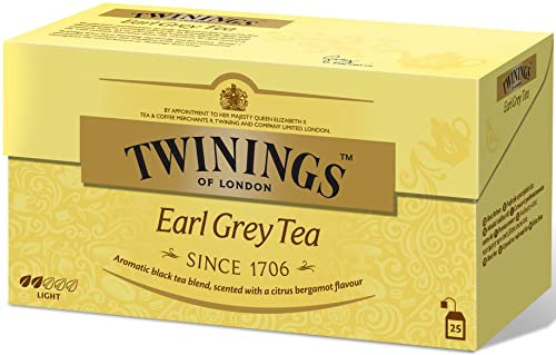 Twinings Té Earl Grey, 25 Bolsitas