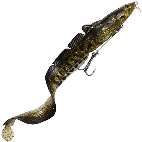 Savage Gear 3D Burbot - Gold Burbot UV- 25cm/70g SS