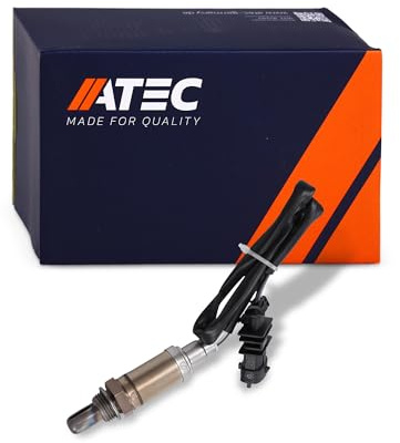 ATEC Germany 1x Lambdasonde 4-polig Kompatibel mit OPEL ASTRA G (T98), COMBO, CORSA C (X01), MERIVA A (X03), VECTRA C (Z02), ZAFIRA A (T98)