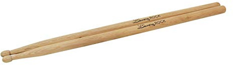 DIMAVERY DDS-Rock Drumsticks, Eiche | Hochwertige Drumsticks