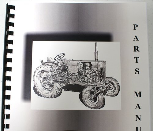 Misc. Tractors Ditch Witch E A 450 Plow & TRENCHER ATTCH OPERATOR + Parts Manual