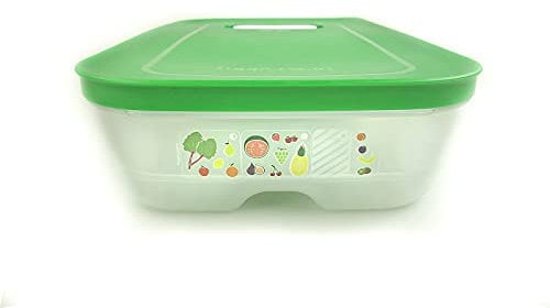 TUPPERWARE B62 Boîte VentilOfrais basse 1,8 L vert