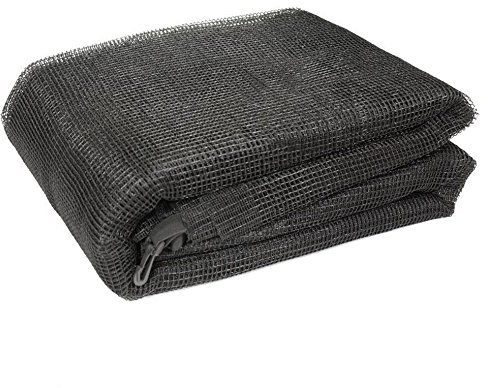 Greenbay Trampolinnetz Ersatznetz Sicherheitsnetz für Trampolin 12FT - 366cm – 8Stangen