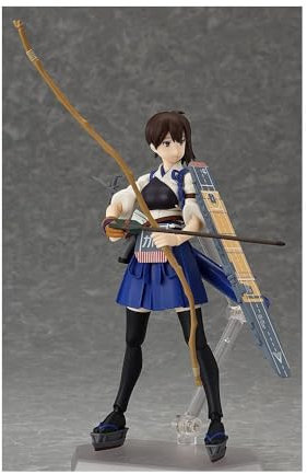 figma Flotte Collection - Das Schiff - Kaga (Nicht-Scale-ABS & amp; PVC Action-Figur gemalt)