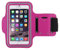 Urban Runner iPhone 6 (4.7 inch) Compatible Armband Case Cover For Running, Jogging, Cycling, Gym, Fitness, Tennis Secure Key Slot Suitable For Any Arm Size (Hot Pink)