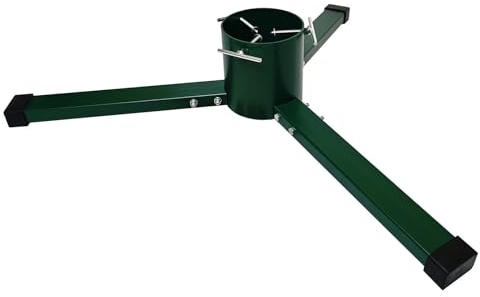 Titan Heavy Duty Metal Christmas Tree Stand - Extra Large for Trees up to 4.5m/15ft