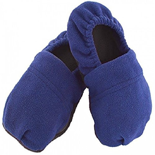 Warm Hug Feet Mikrowellen-Hausschuhe